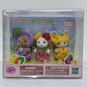 Calico Critters Veggie Babies Costume Set